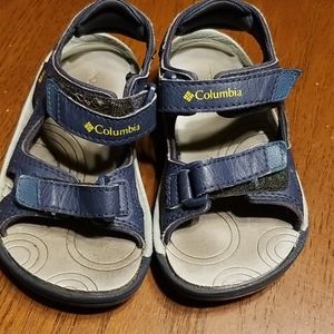 Toddler boys Columbia sandles